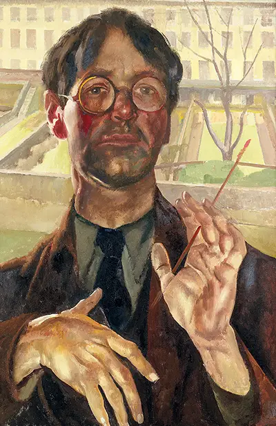 Self Portrait, Adelaide Road 1939 Stanley Spencer